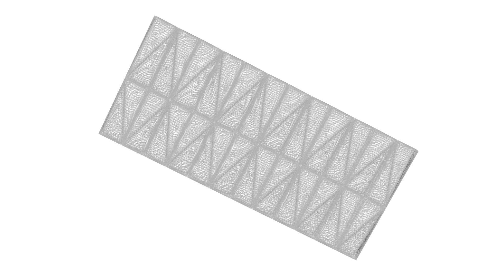 Chocolate Bar 3D model_14