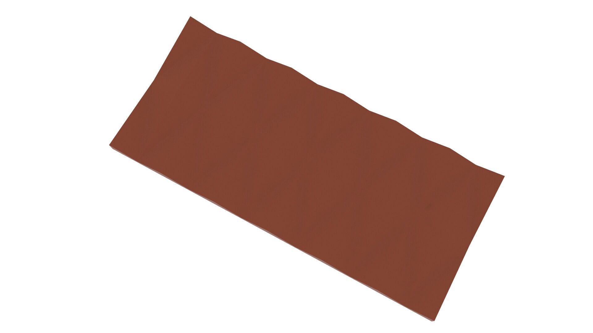 Chocolate Bar 3D model_1