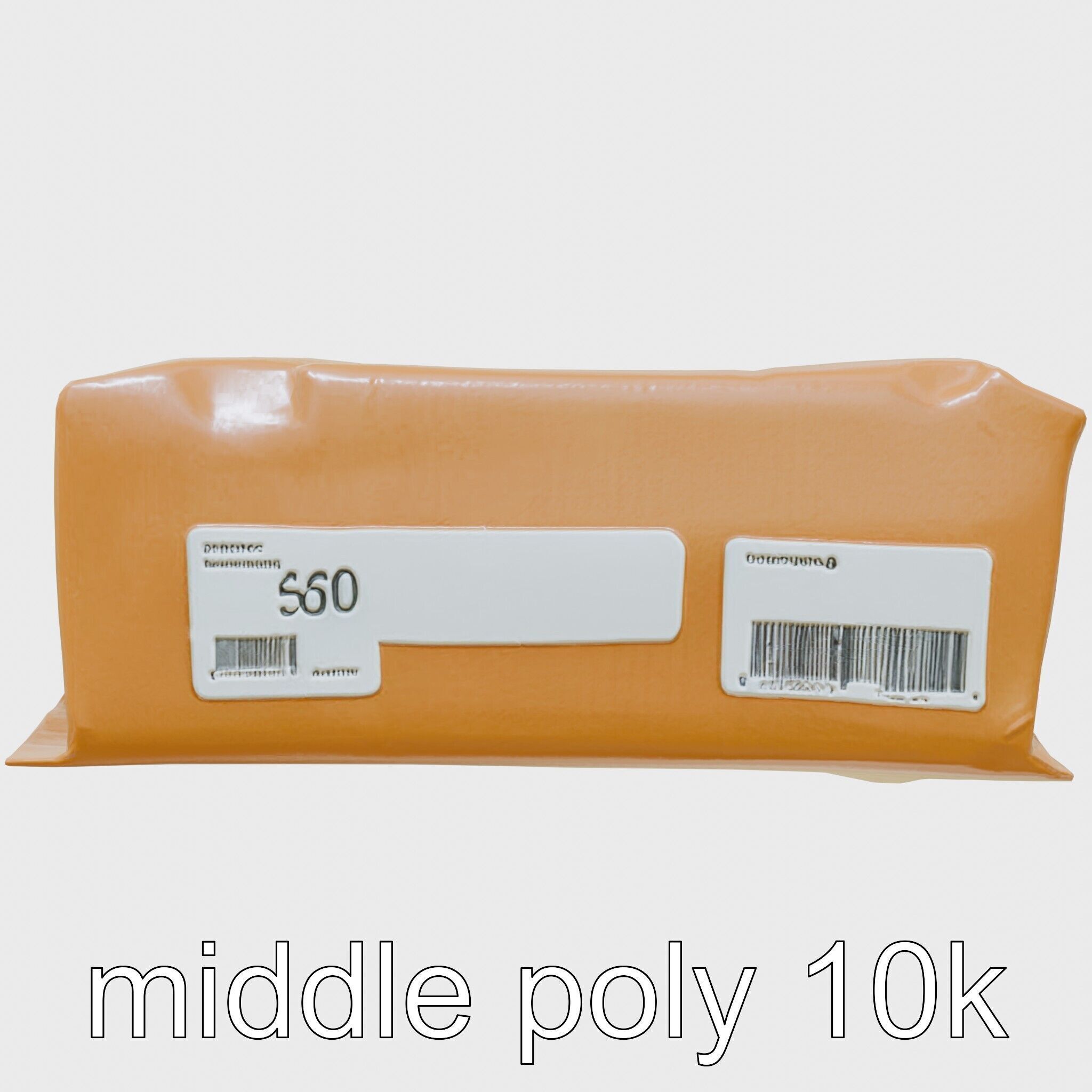 Postal Package Realistic Box Simulations model pack Low-poly 3D model_21