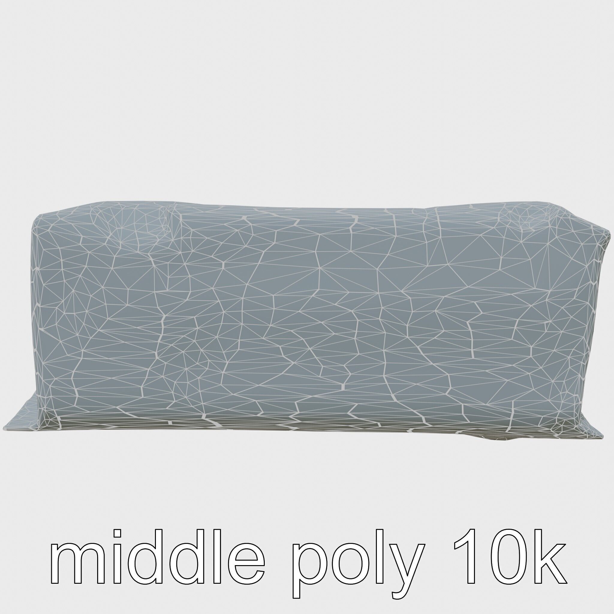 Postal Package Realistic Box Simulations model pack Low-poly 3D model_17