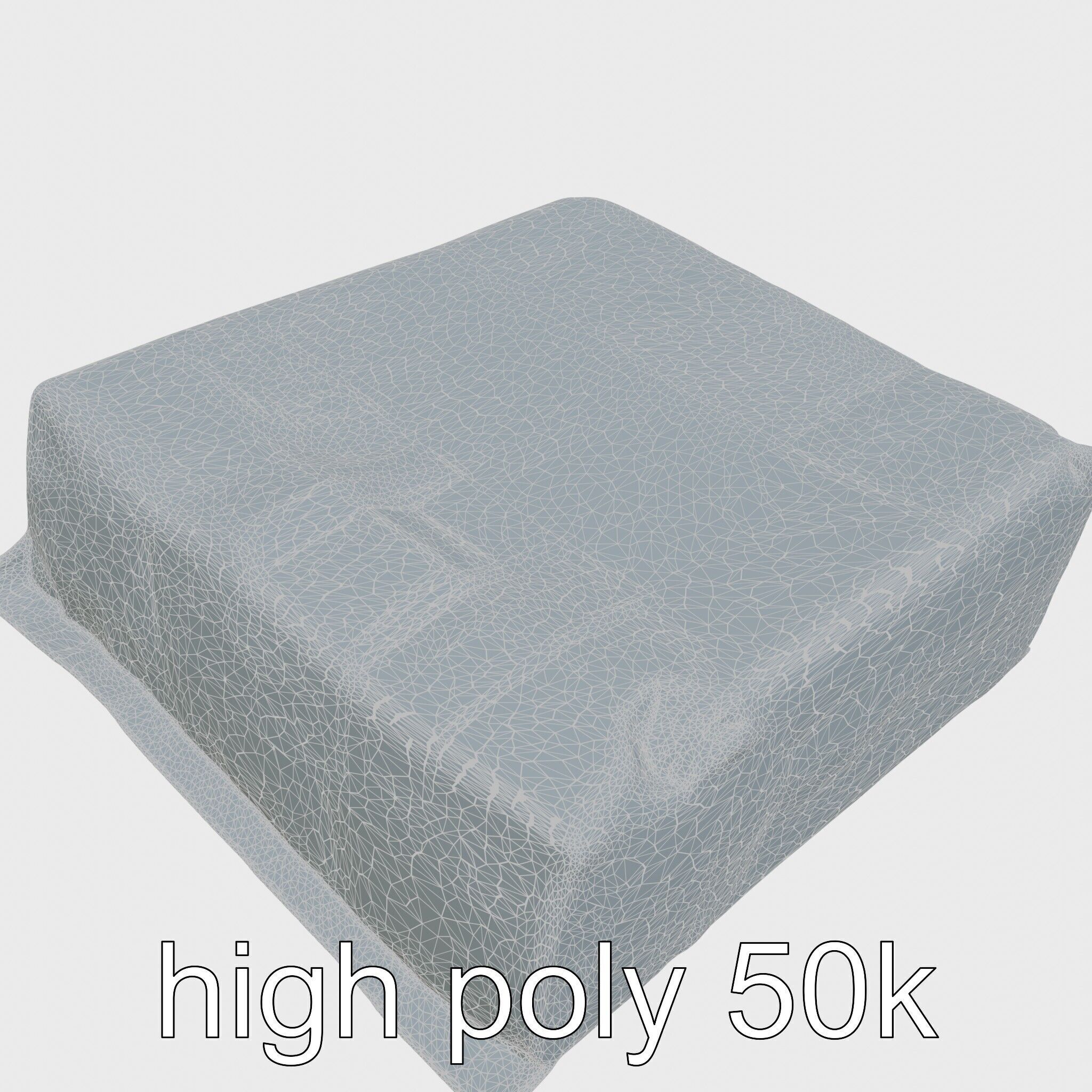 Postal Package Realistic Box Simulations model pack Low-poly 3D model_30