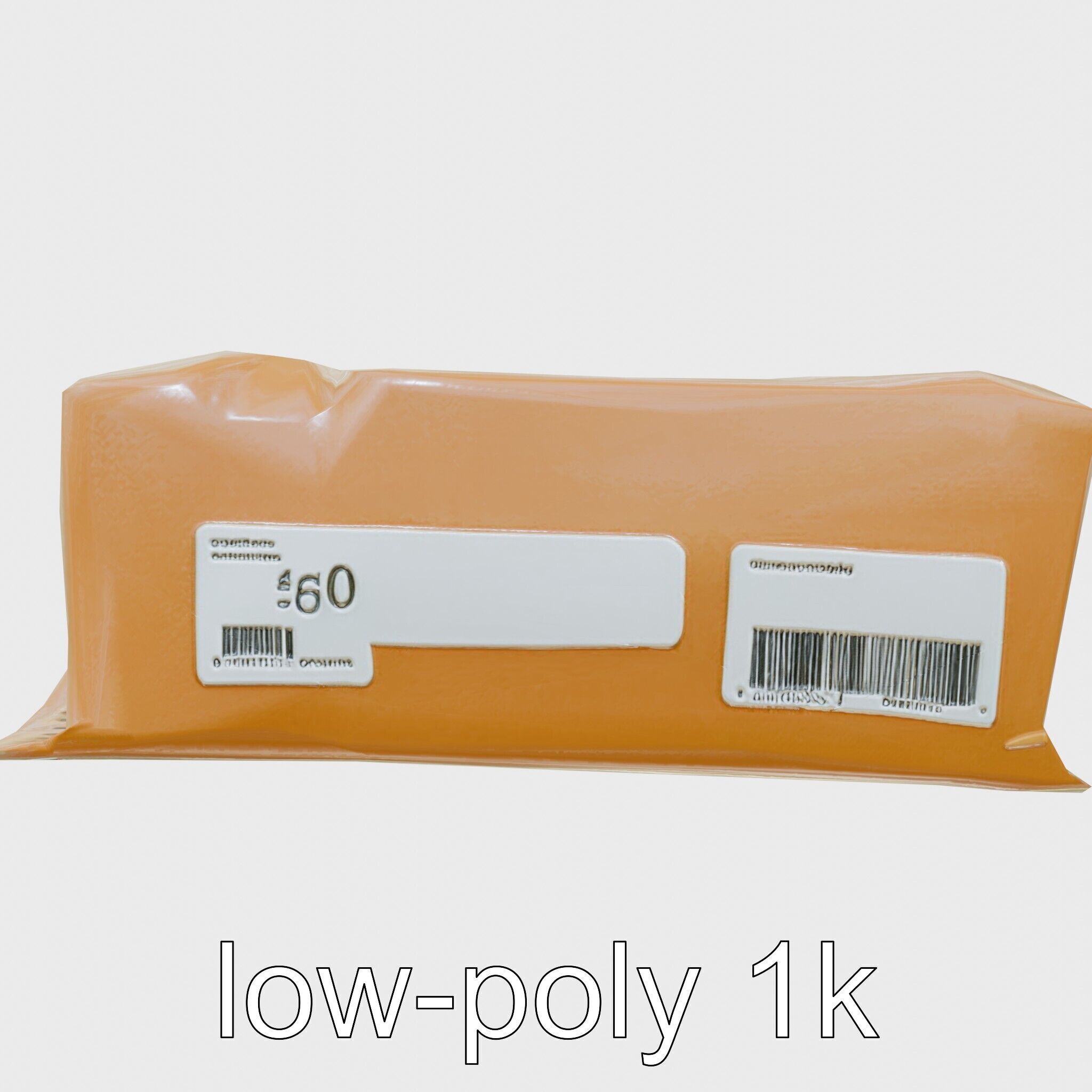 Postal Package Realistic Box Simulations model pack Low-poly 3D model_16