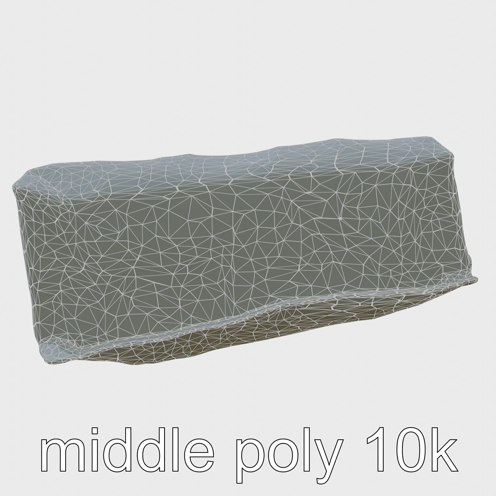 Postal Package Realistic Box Simulations model pack Low-poly 3D model_9