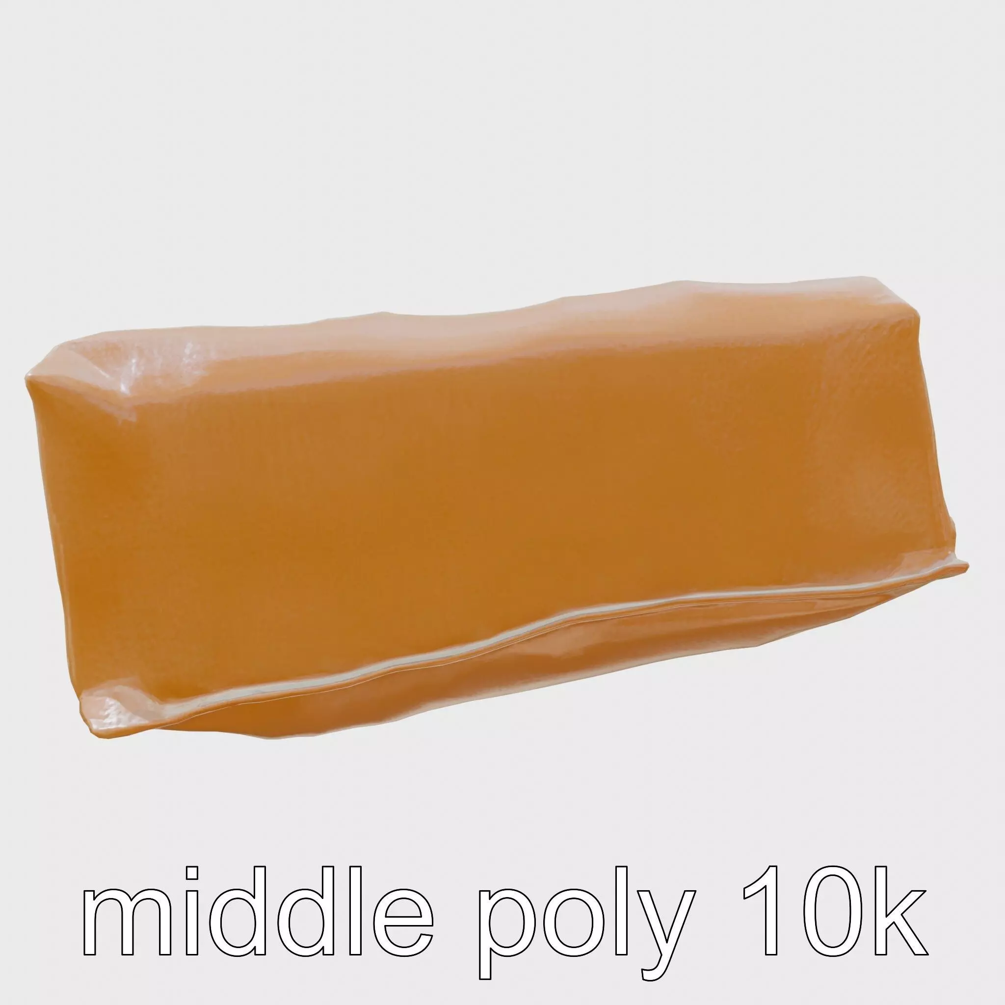 Postal Package Realistic Box Simulations model pack Low-poly 3D model_0