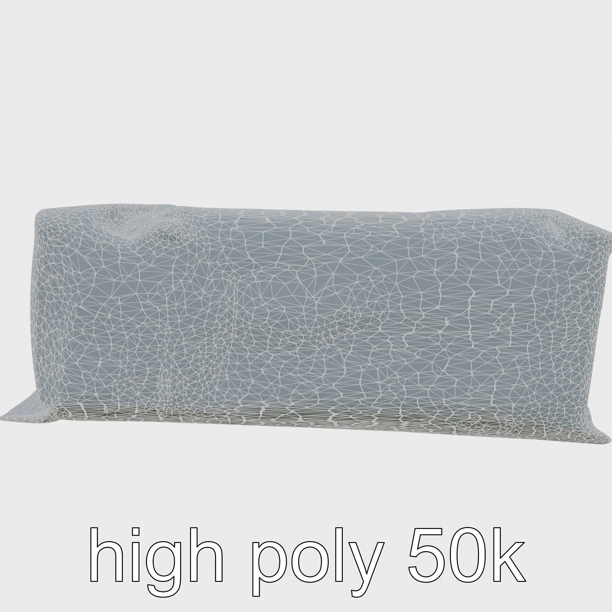 Postal Package Realistic Box Simulations model pack Low-poly 3D model_28