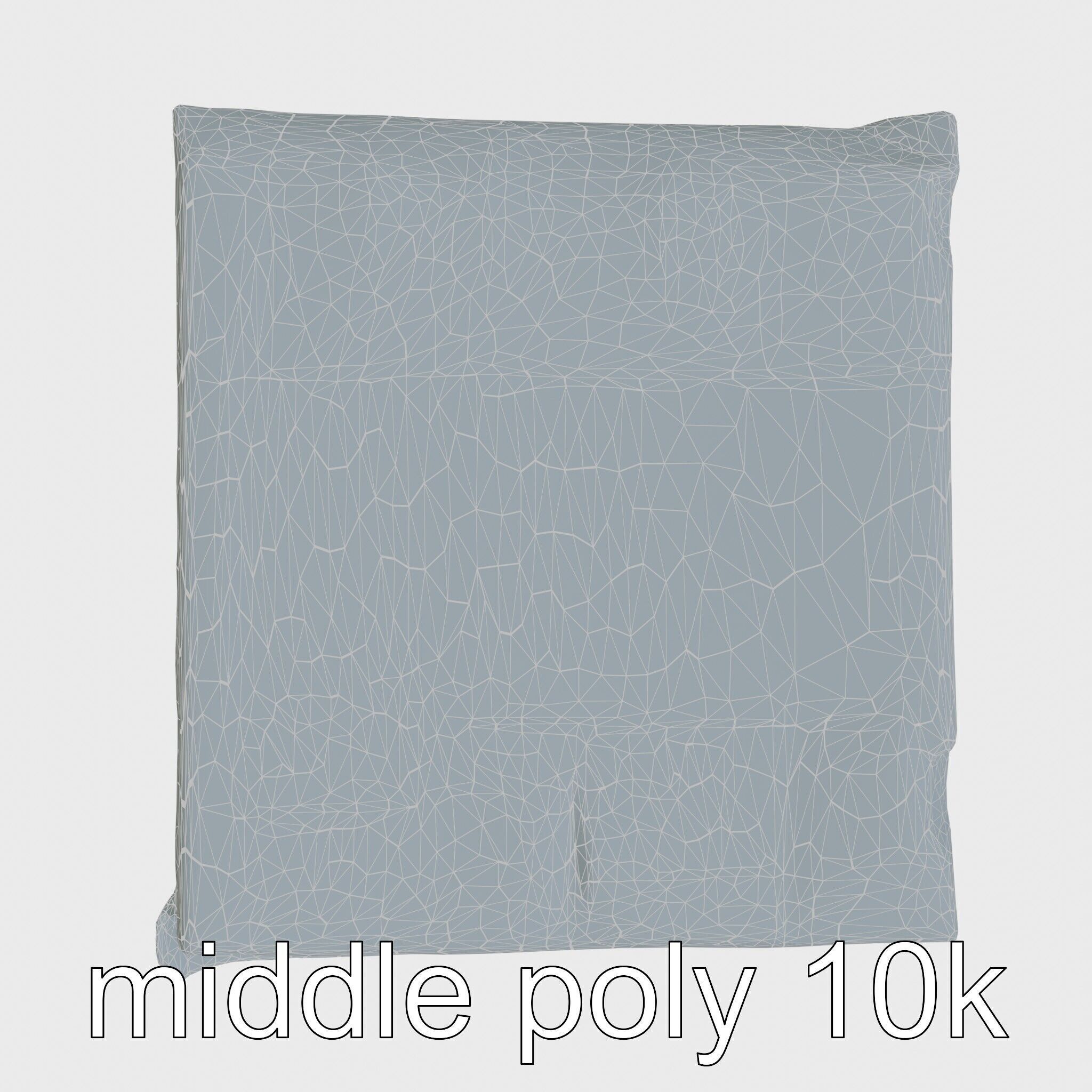 Postal Package Realistic Box Simulations model pack Low-poly 3D model_22