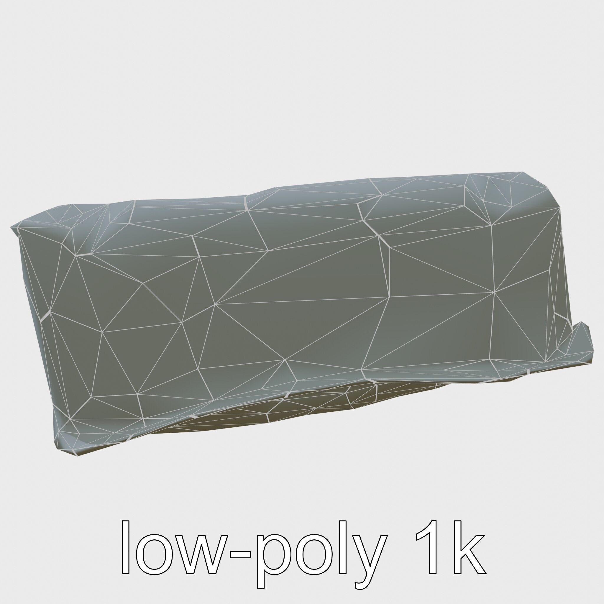 Postal Package Realistic Box Simulations model pack Low-poly 3D model_23