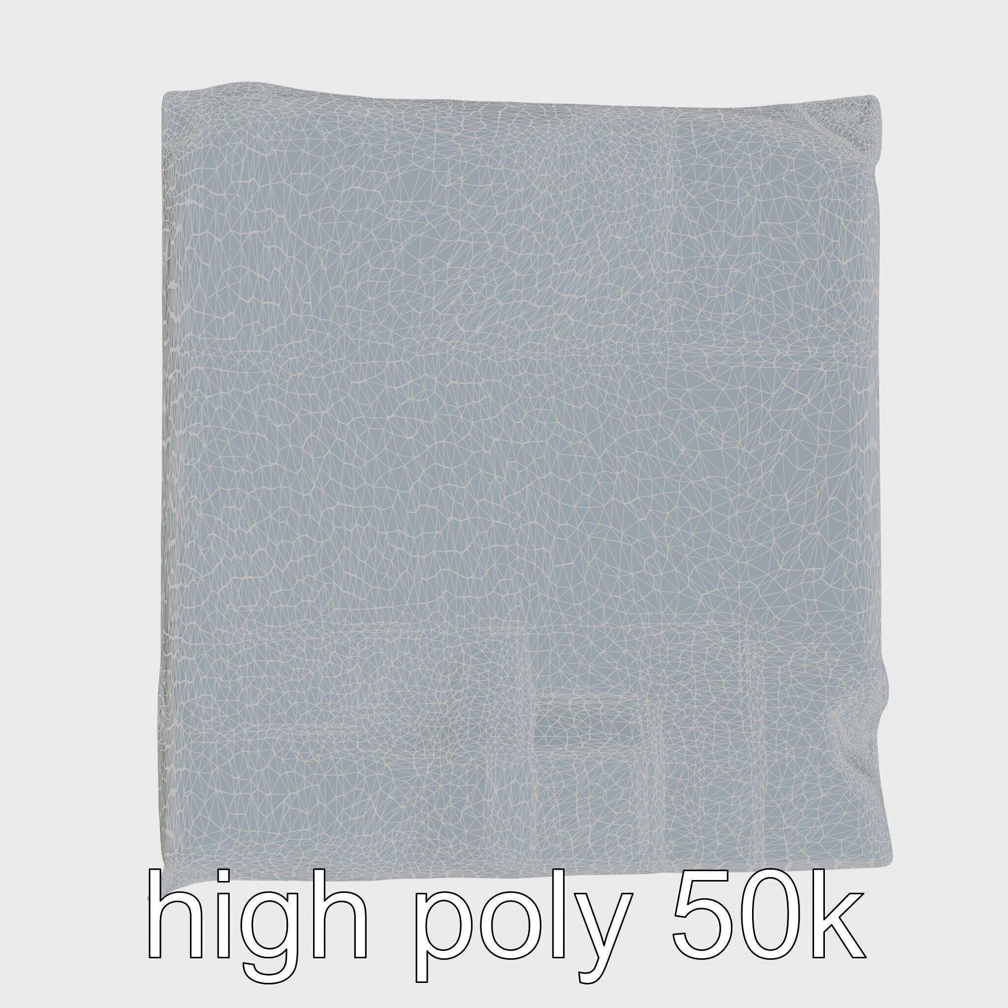 Postal Package Realistic Box Simulations model pack Low-poly 3D model_32