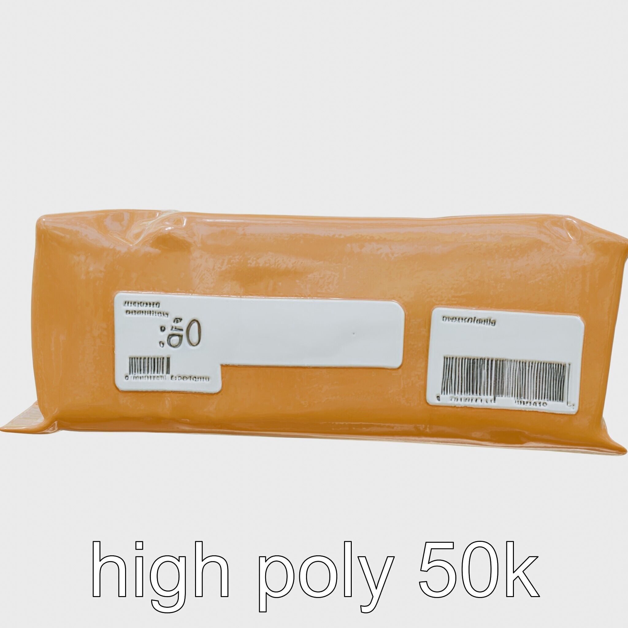 Postal Package Realistic Box Simulations model pack Low-poly 3D model_24