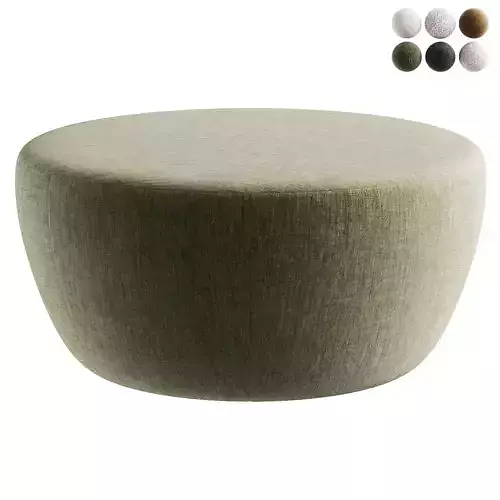 pouf green 5