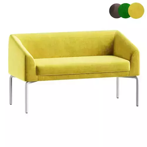 sofa yellow