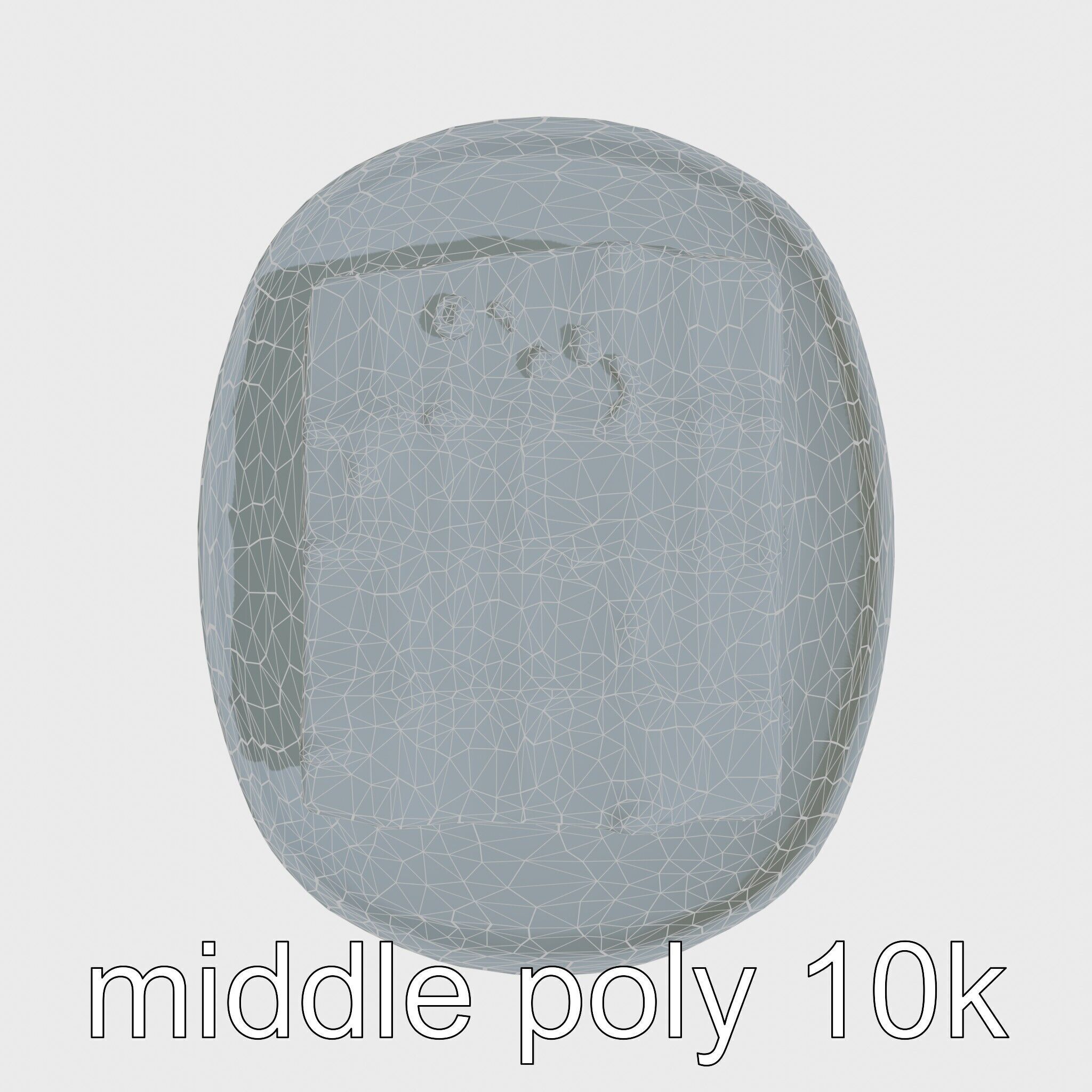 Greek Moussaka Casserole 3D Model Pack Low-poly 3D model_23