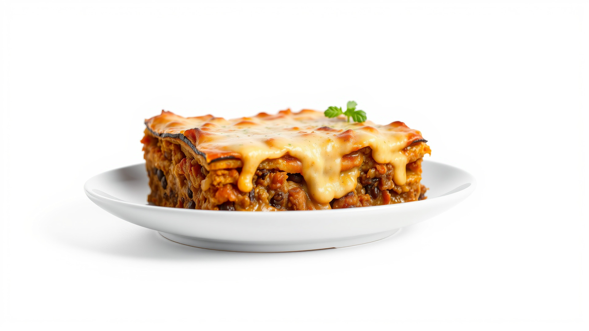 Greek Moussaka Casserole 3D Model Pack Low-poly 3D model_6