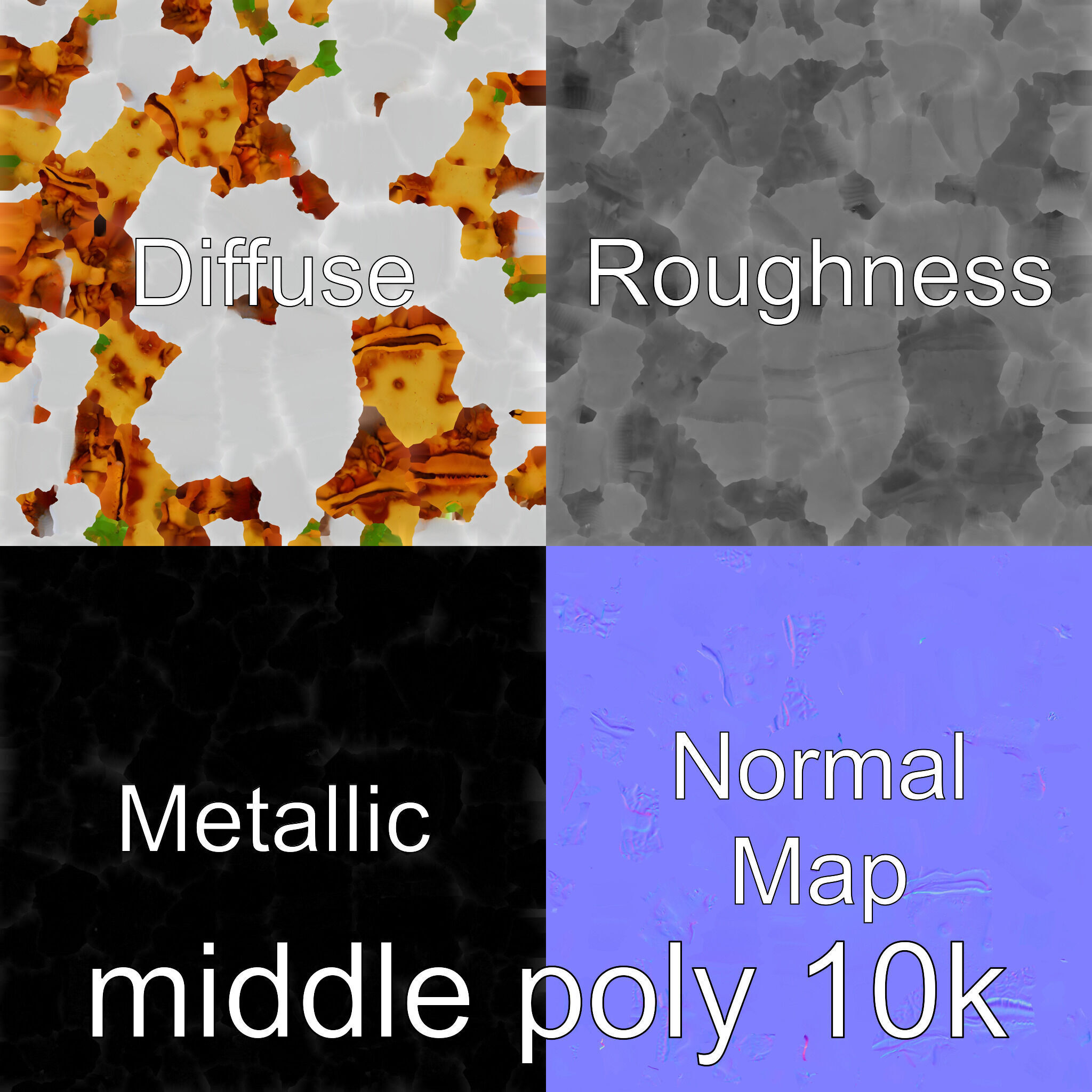 Greek Moussaka Casserole 3D Model Pack Low-poly 3D model_30