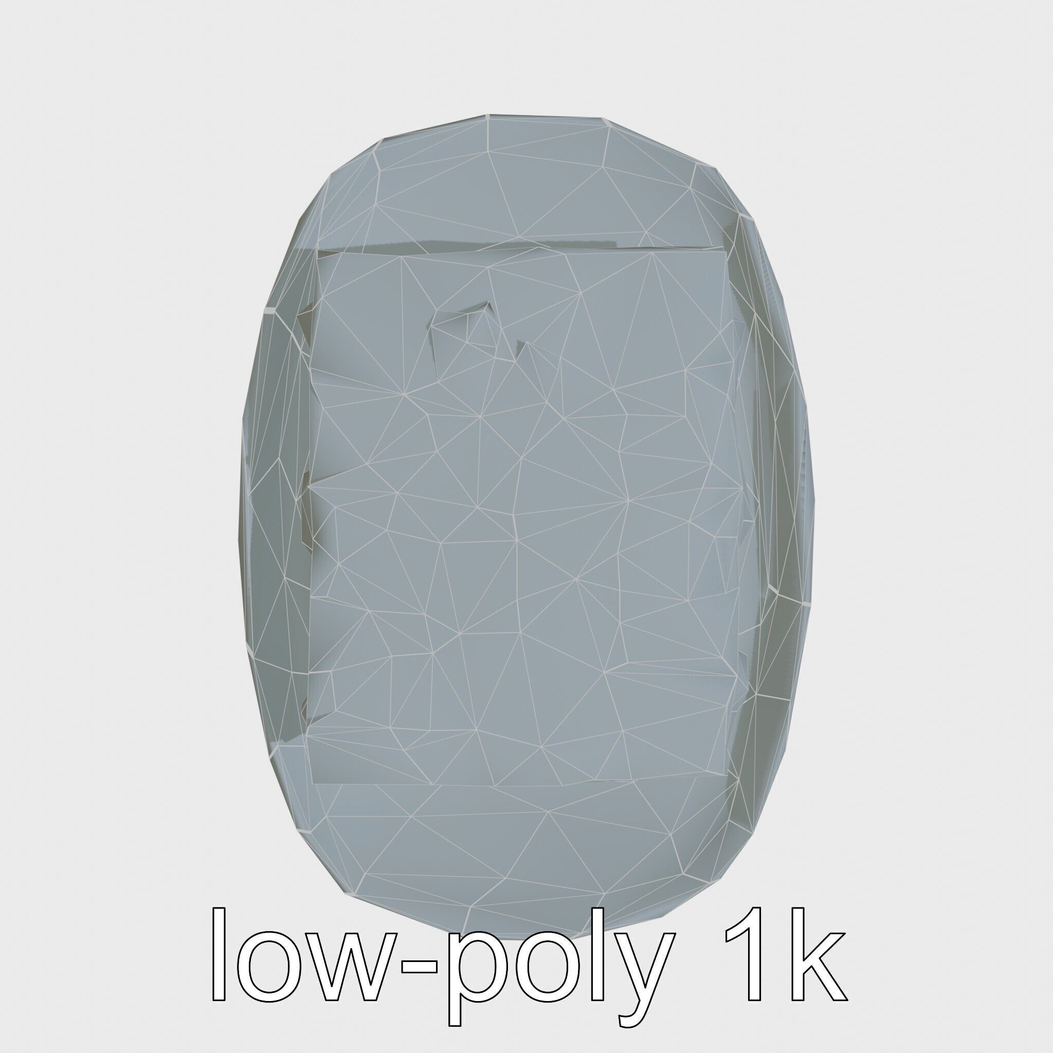 Greek Moussaka Casserole 3D Model Pack Low-poly 3D model_21