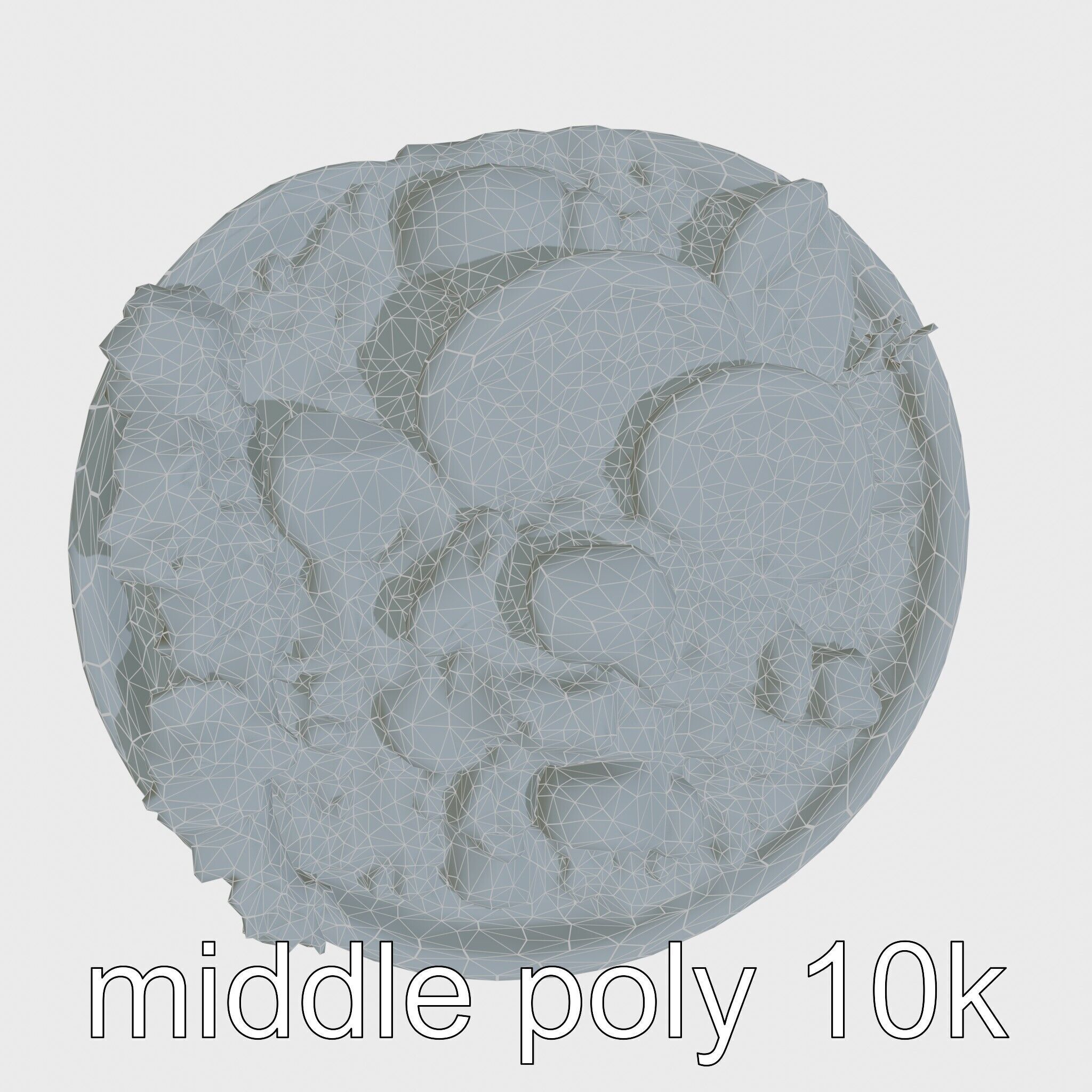 Brazilian Feijoada Stew Interactive 3D model pack Low-poly 3D model_17