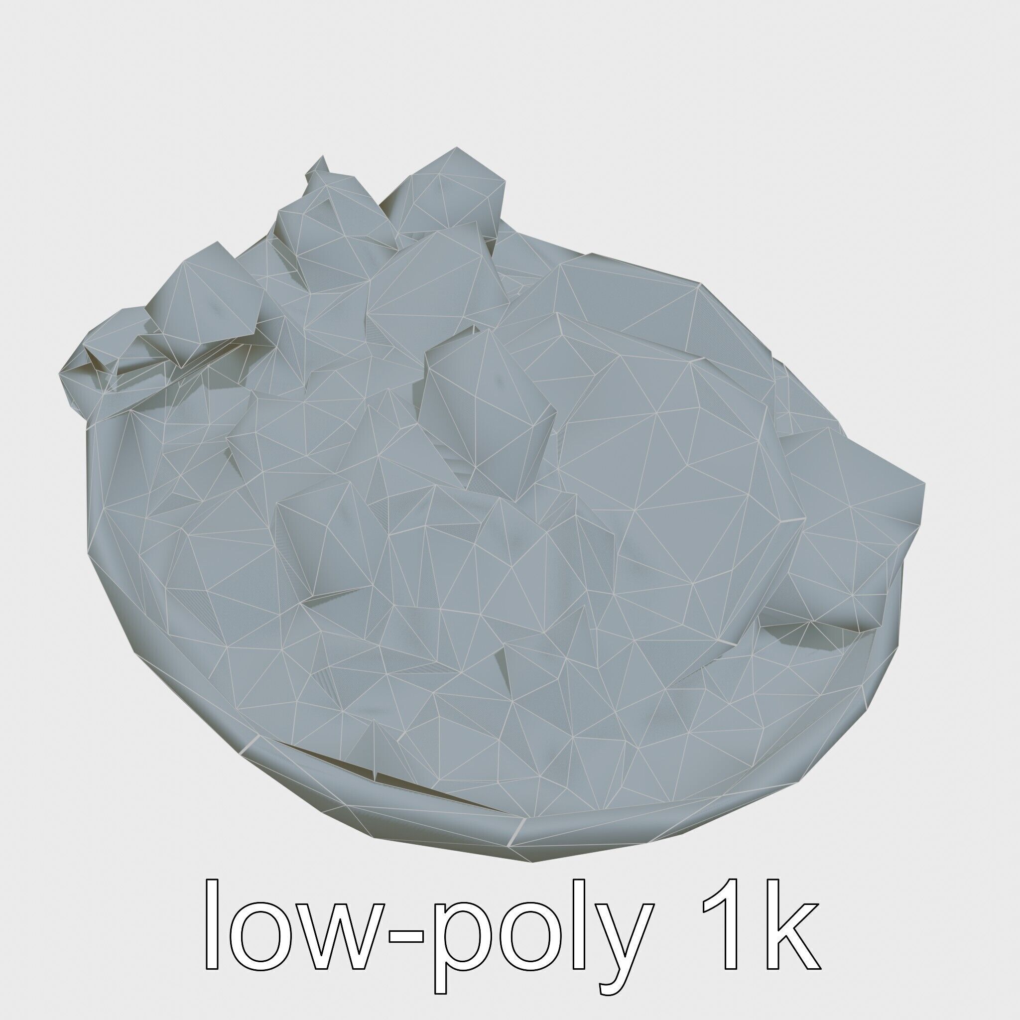 Brazilian Feijoada Stew Interactive 3D model pack Low-poly 3D model_18