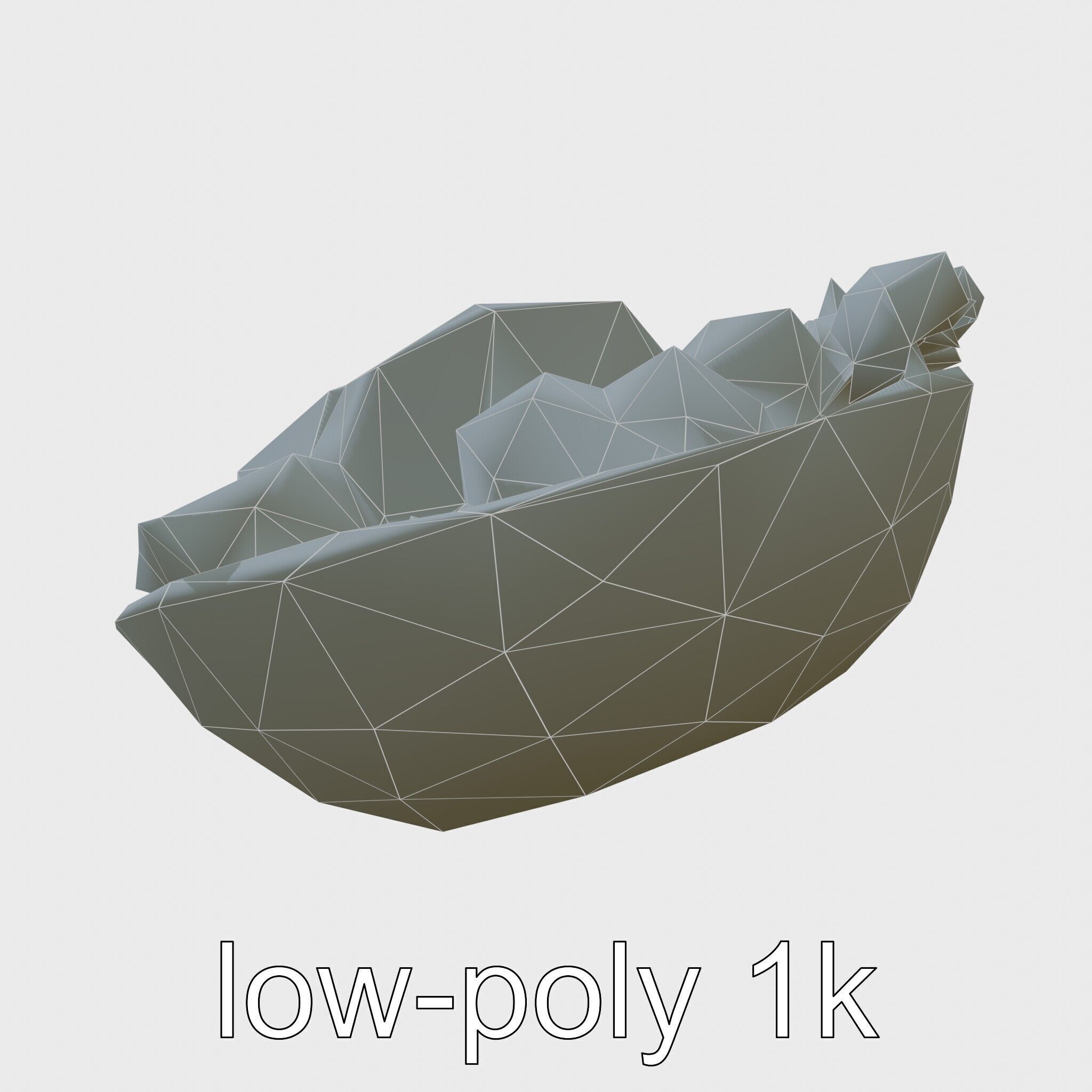 Brazilian Feijoada Stew Interactive 3D model pack Low-poly 3D model_10