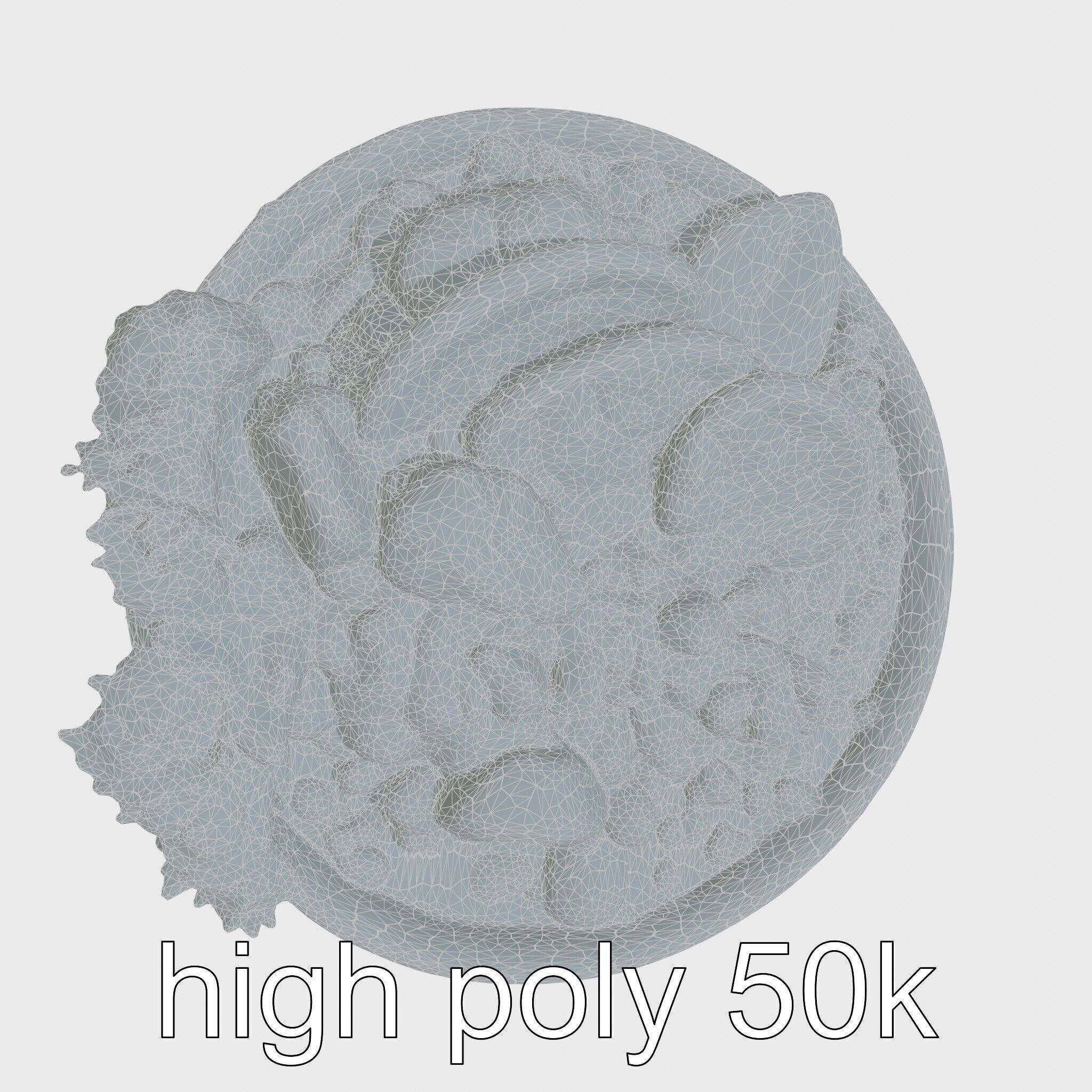 Brazilian Feijoada Stew Interactive 3D model pack Low-poly 3D model_21