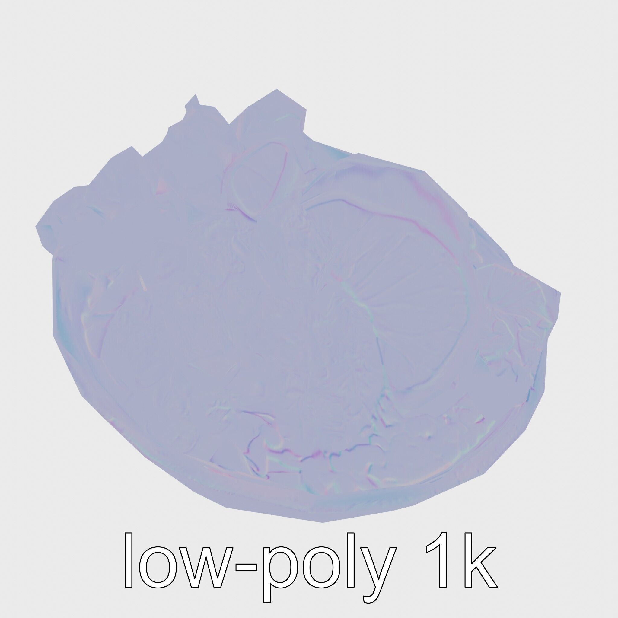 Brazilian Feijoada Stew Interactive 3D model pack Low-poly 3D model_26