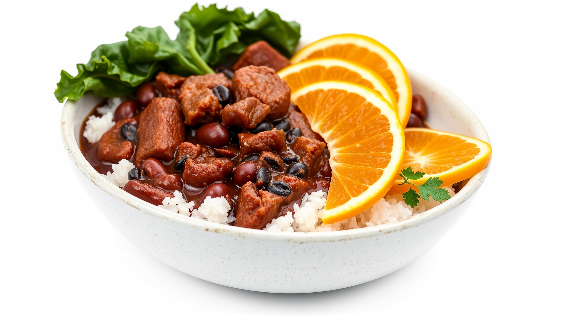 Brazilian Feijoada Stew Interactive 3D model pack Low-poly 3D model_6