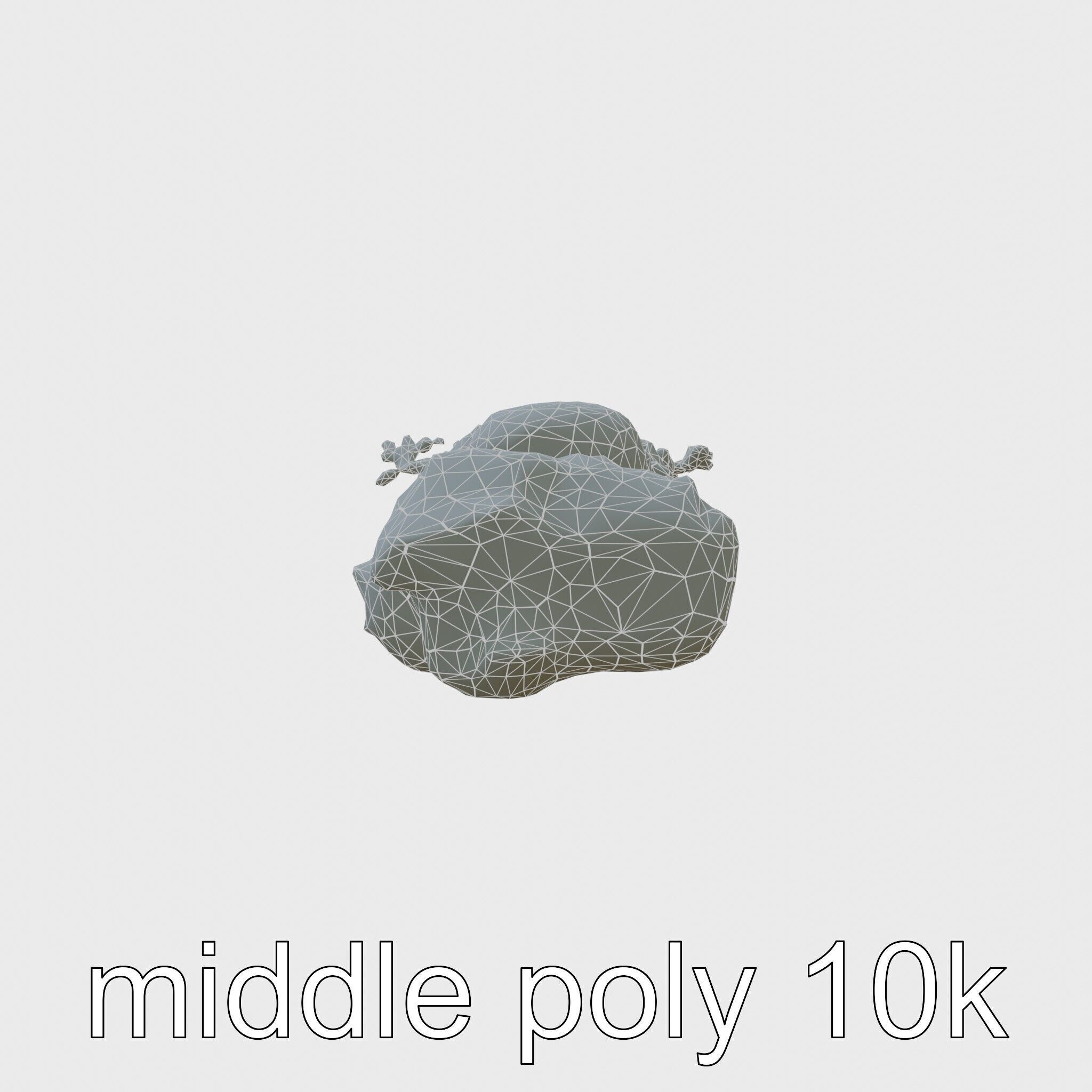 Turkish Kebab Skewer With Lamb And Vegetables model pack Low-poly 3D model_9