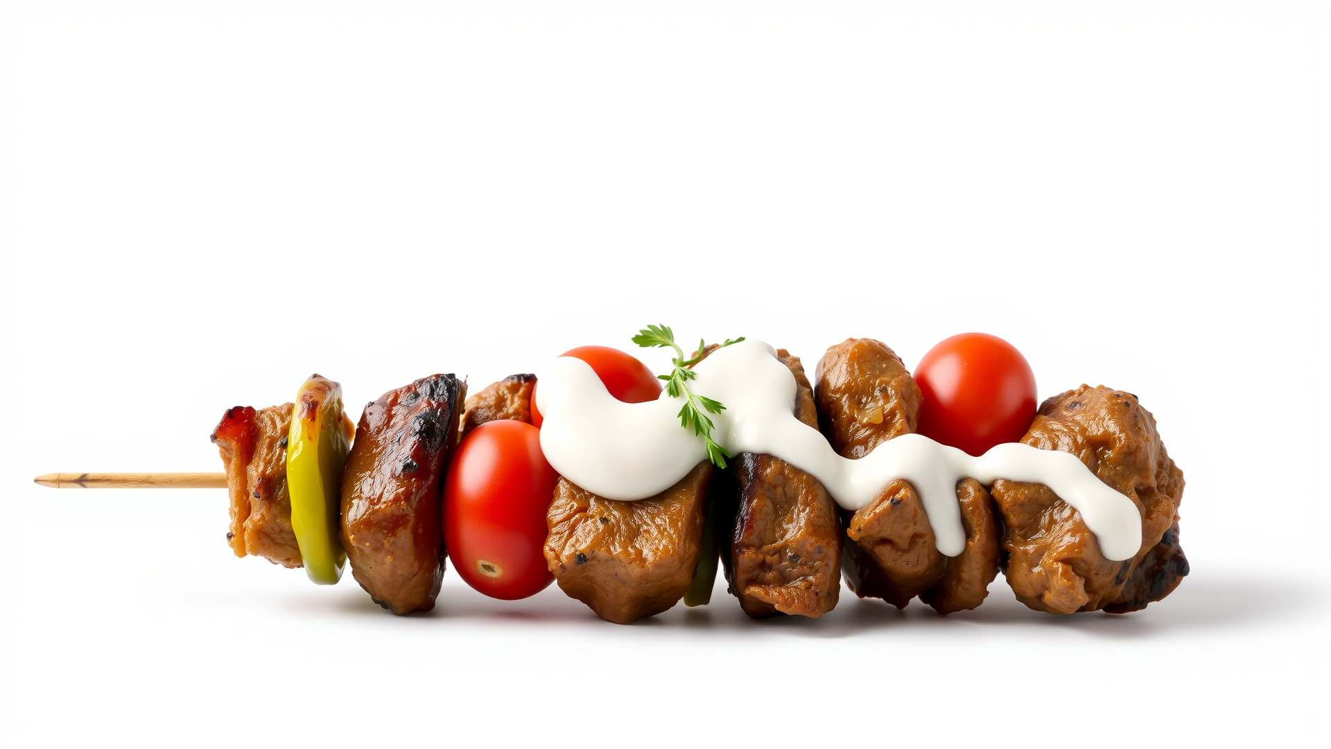 Turkish Kebab Skewer With Lamb And Vegetables model pack Low-poly 3D model_6