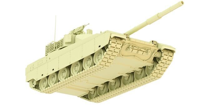 VT-4A1 Tank  3D model