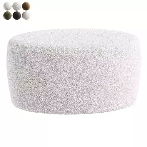 pouf white 4