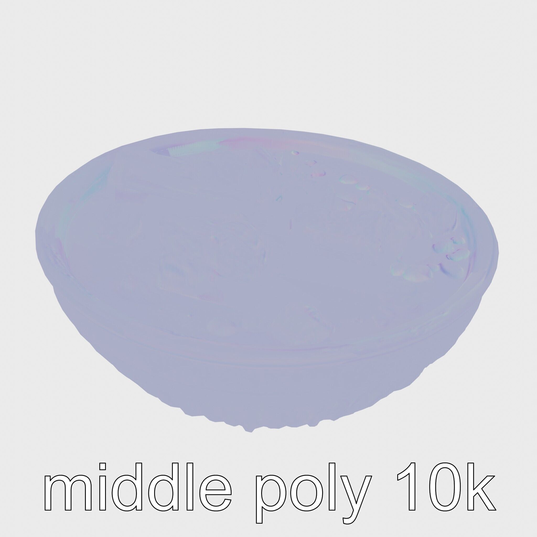 Indonesian Rendang Curry Bowl 3D model pack Low-poly 3D model_15