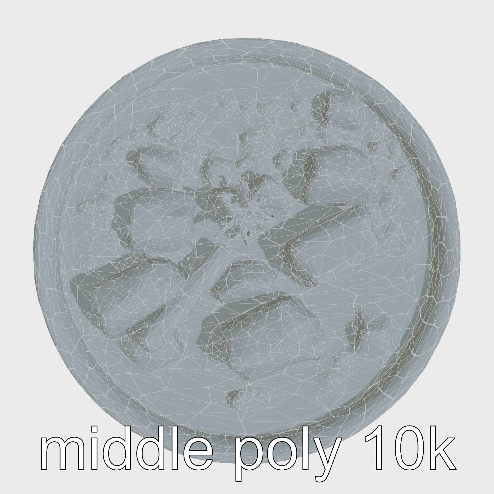 Indonesian Rendang Curry Bowl 3D model pack Low-poly 3D model_25