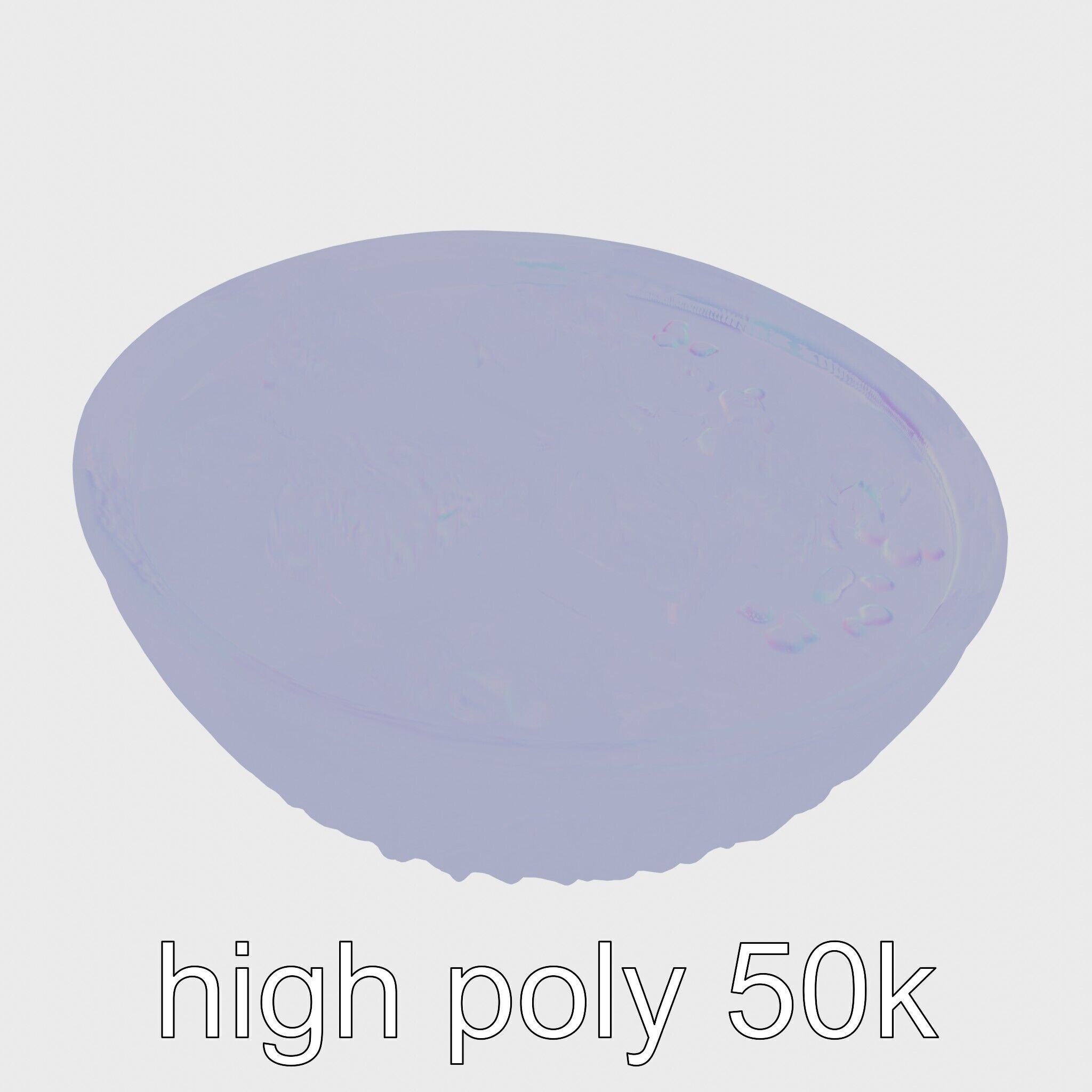 Indonesian Rendang Curry Bowl 3D model pack Low-poly 3D model_28