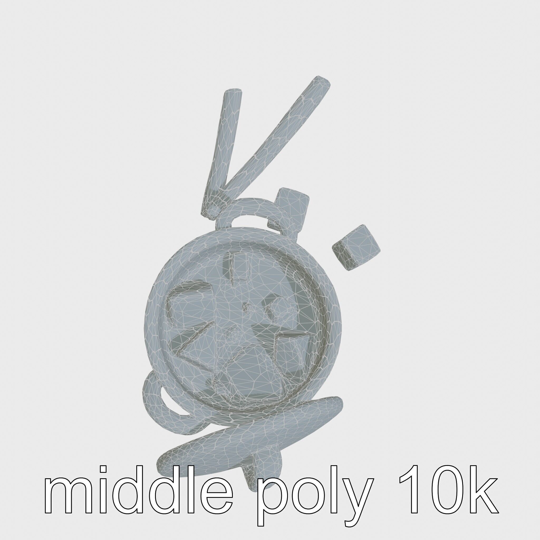 Swiss Fondue Pot with Cheese Cubes model pack Low-poly 3D model_33