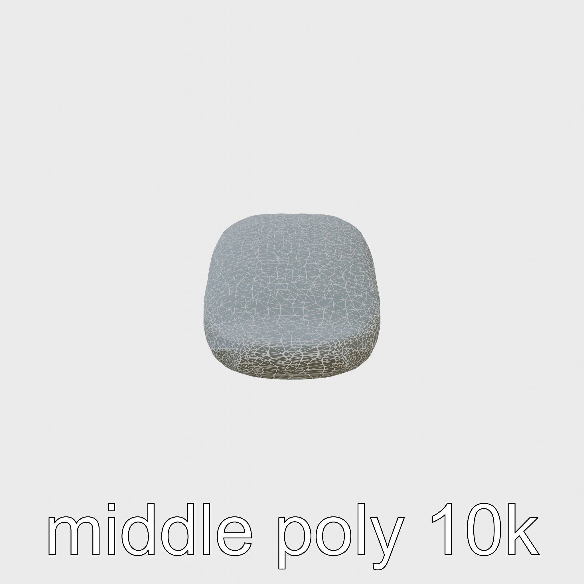 Ethiopian Injera Bread 3D Model Pack Low-poly 3D model_22