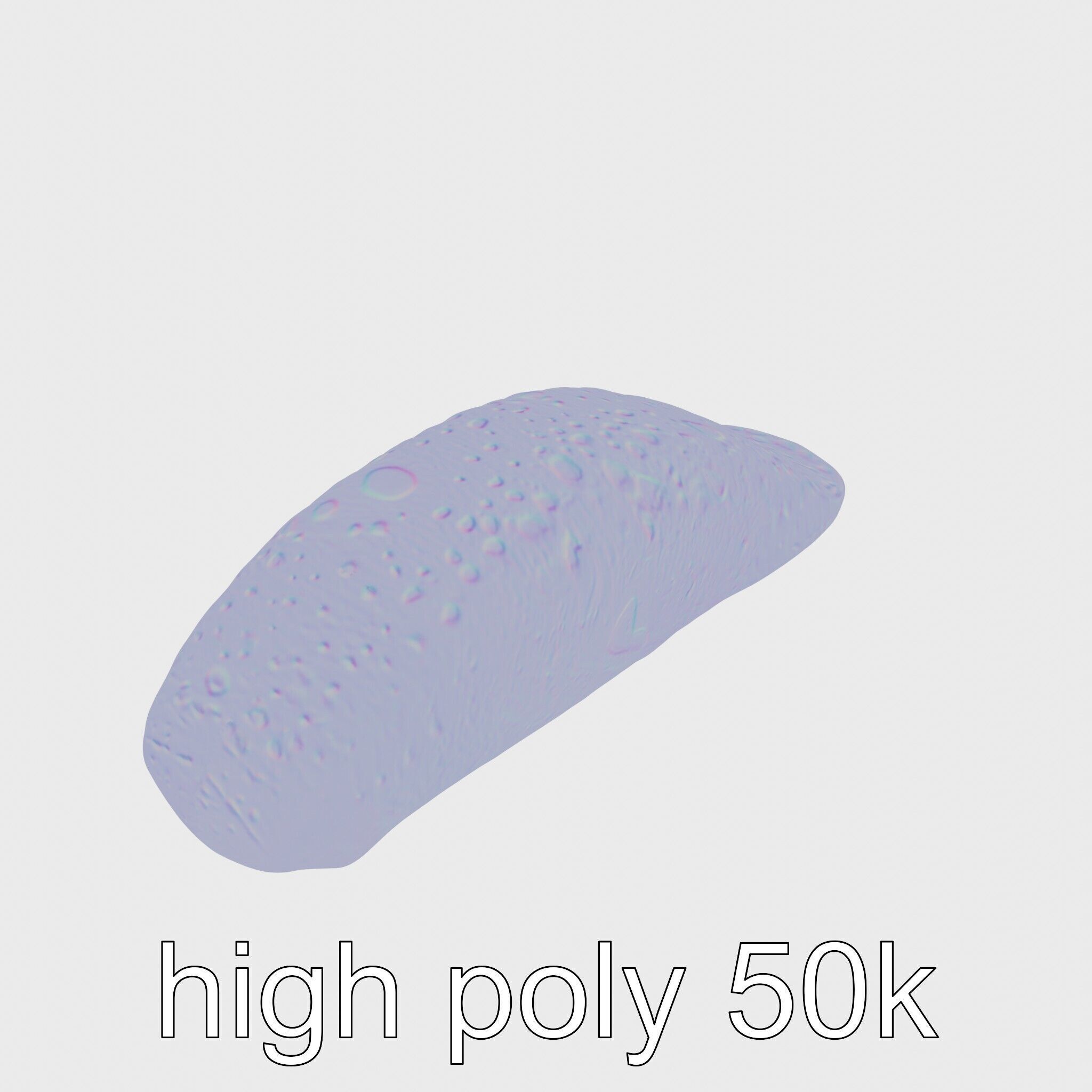 Ethiopian Injera Bread 3D Model Pack Low-poly 3D model_21