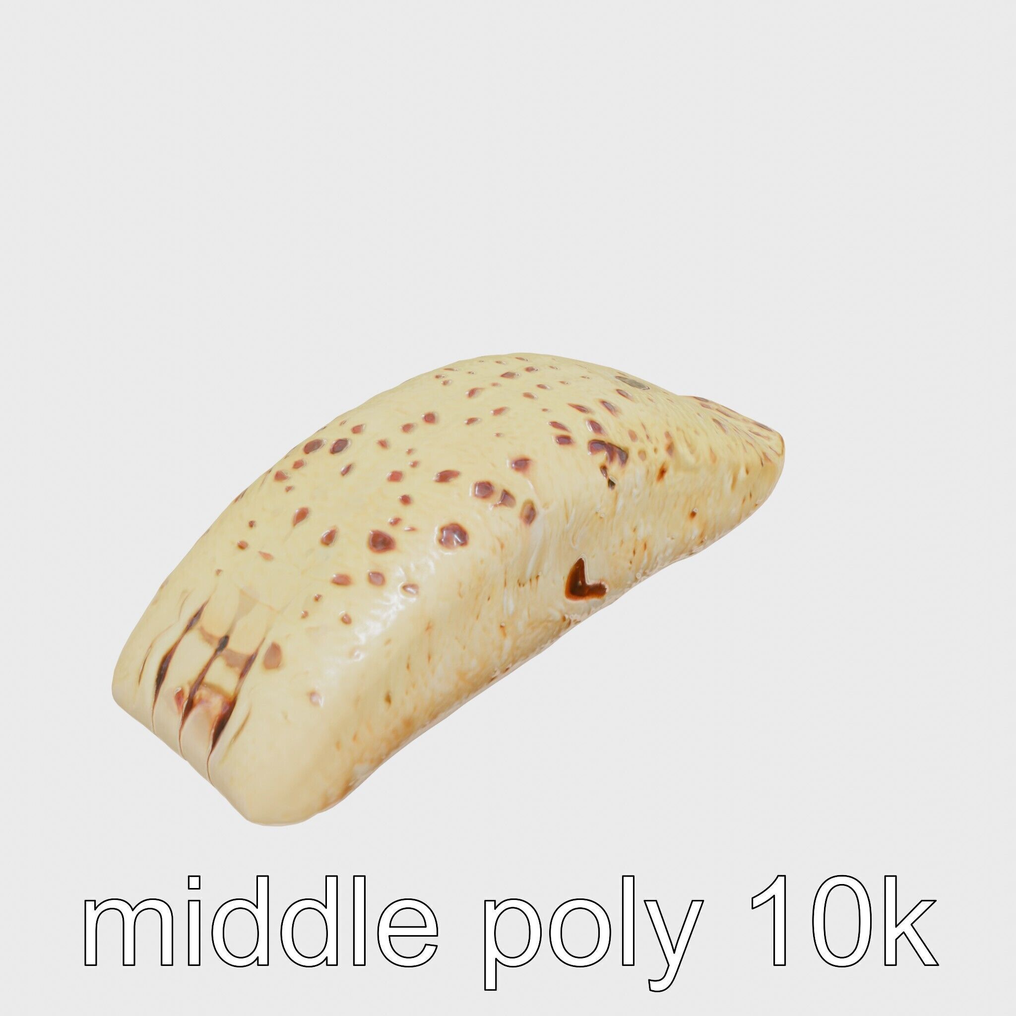 Ethiopian Injera Bread 3D Model Pack Low-poly 3D model_23