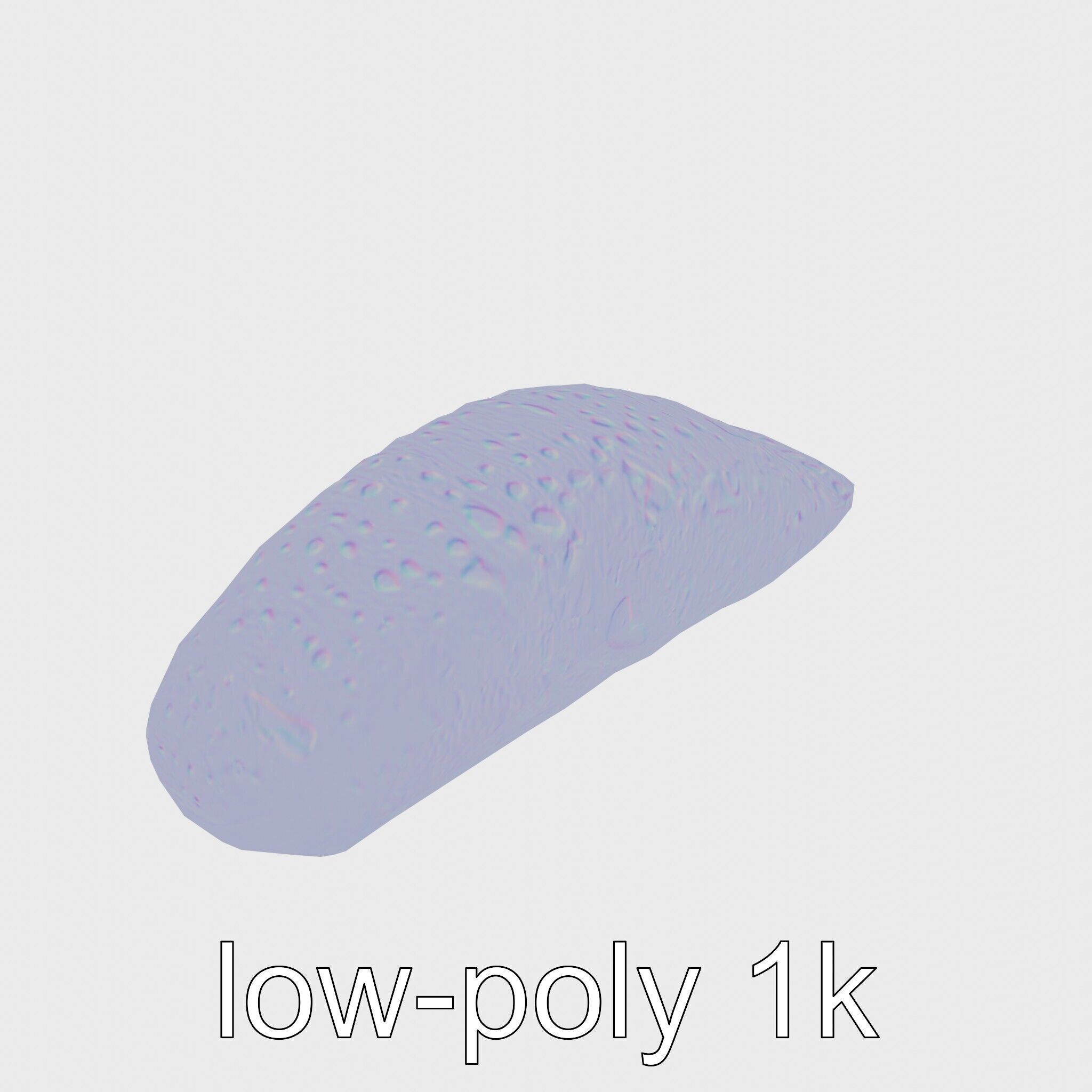 Ethiopian Injera Bread 3D Model Pack Low-poly 3D model_17