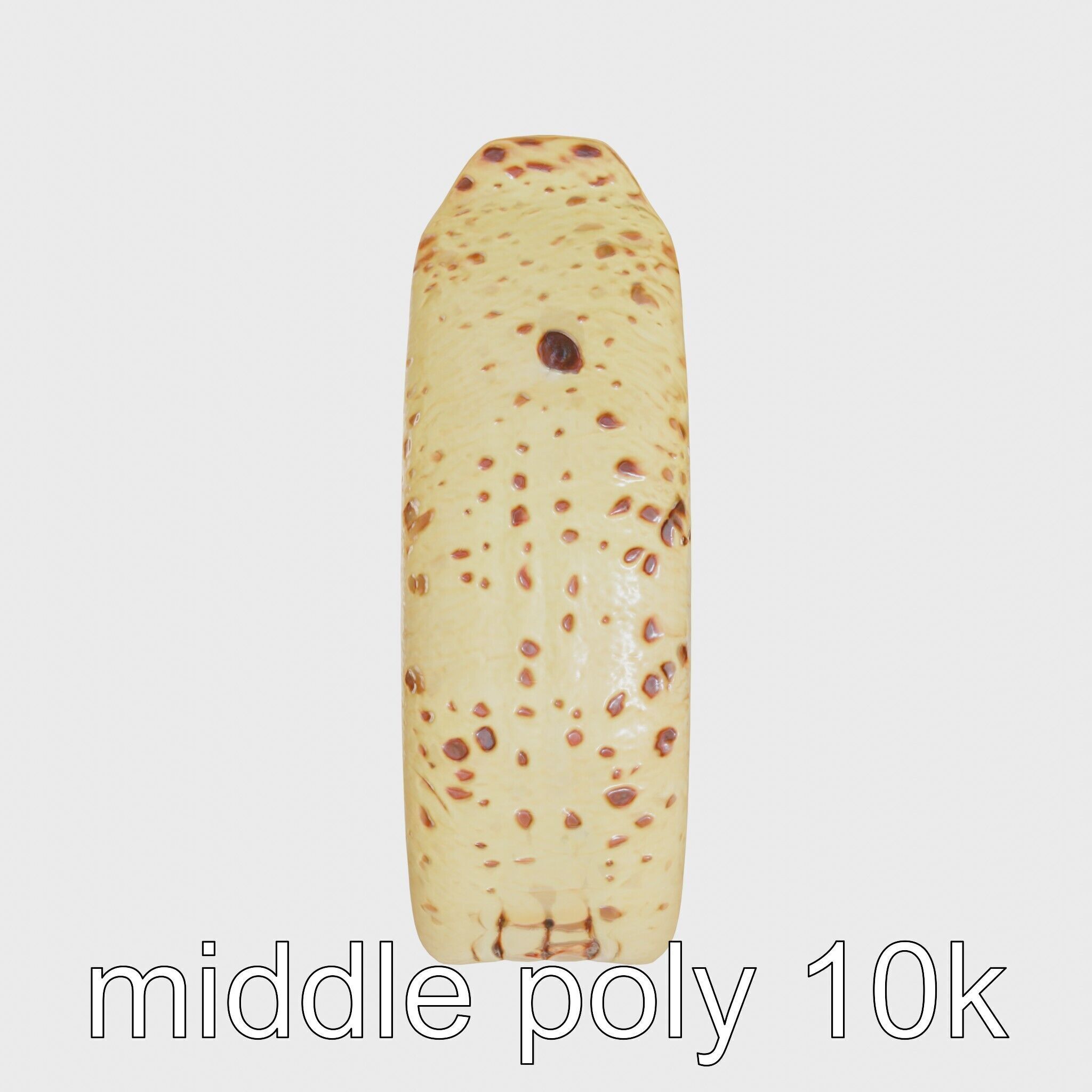 Ethiopian Injera Bread 3D Model Pack Low-poly 3D model_12