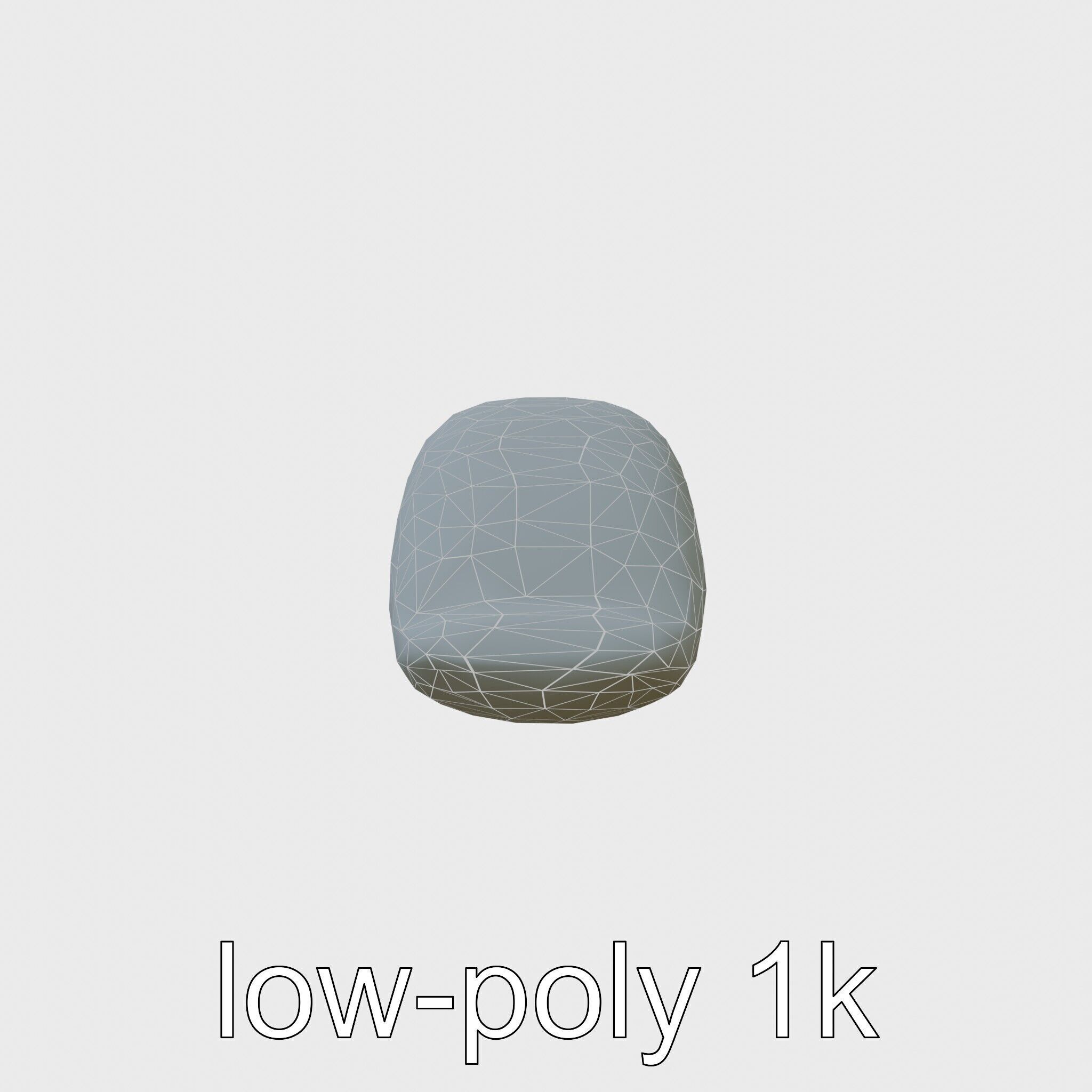 Ethiopian Injera Bread 3D Model Pack Low-poly 3D model_10