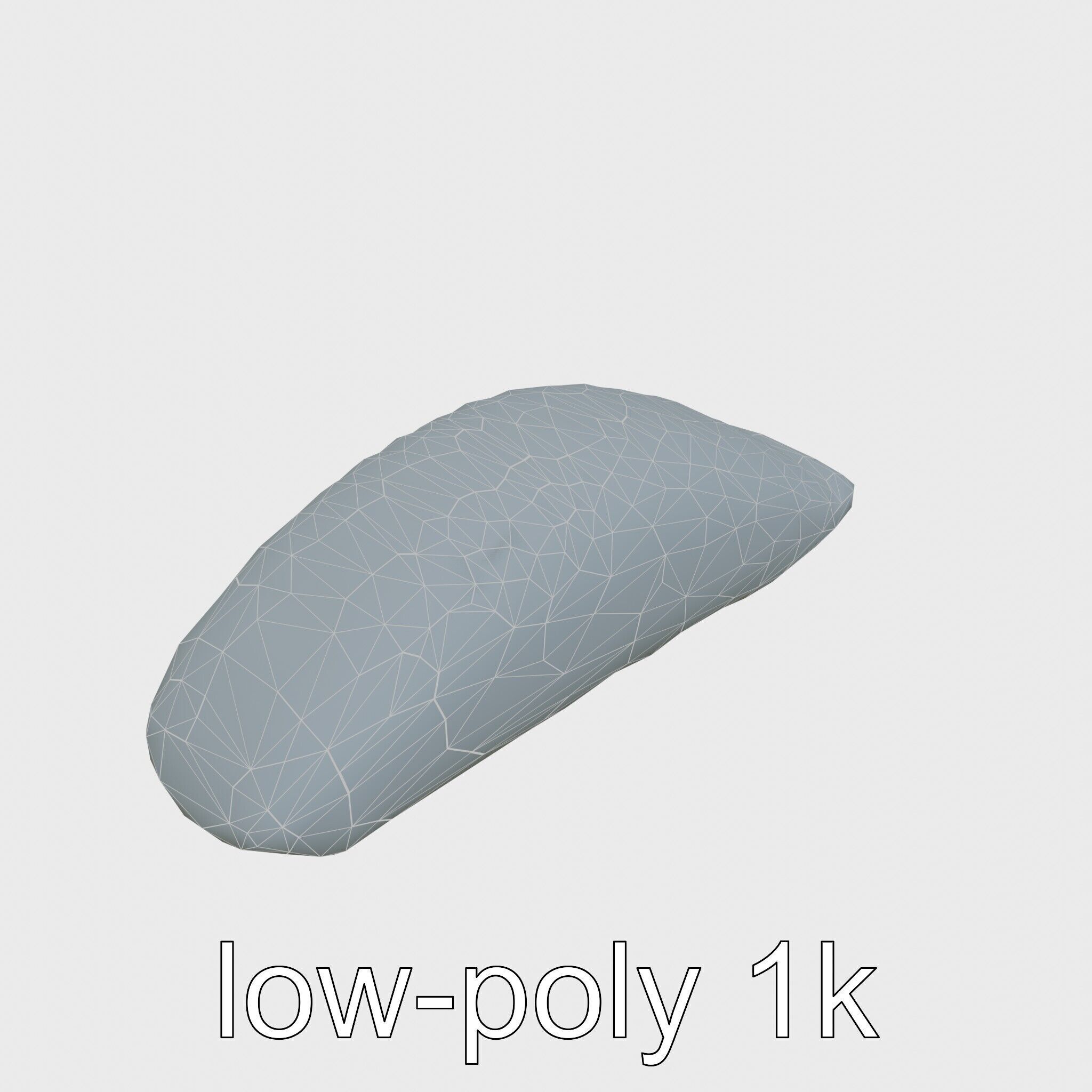 Ethiopian Injera Bread 3D Model Pack Low-poly 3D model_15