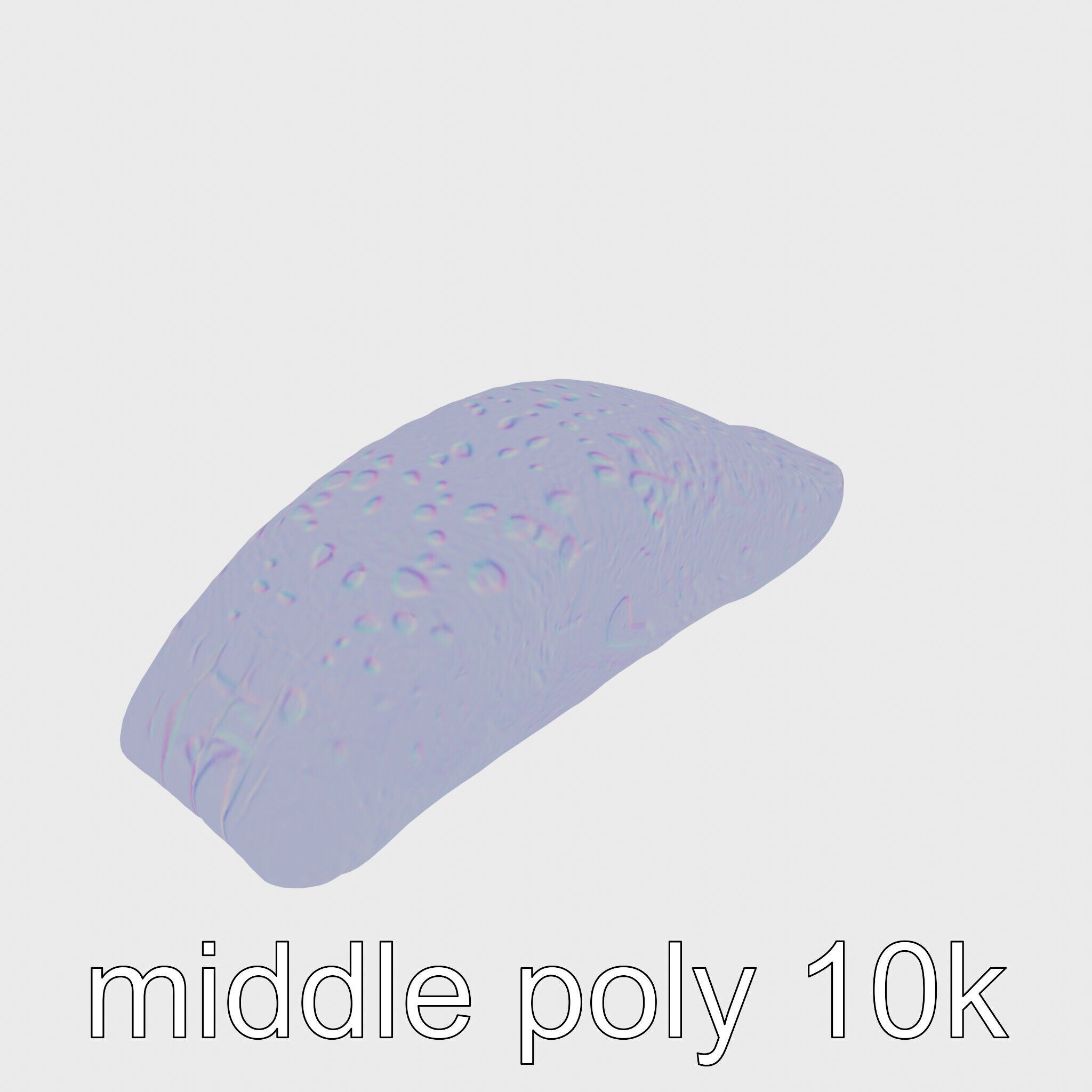 Ethiopian Injera Bread 3D Model Pack Low-poly 3D model_27