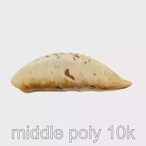 Ethiopian Injera Bread 3D Model Pack Low-poly 3D model