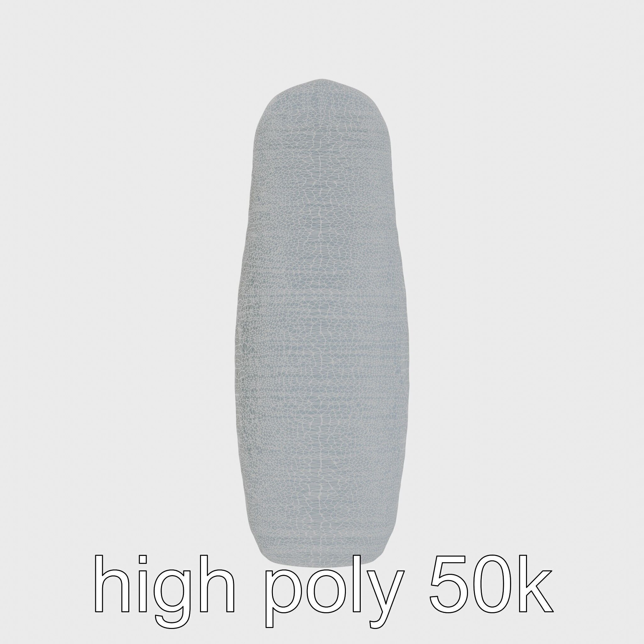 Ethiopian Injera Bread 3D Model Pack Low-poly 3D model_28