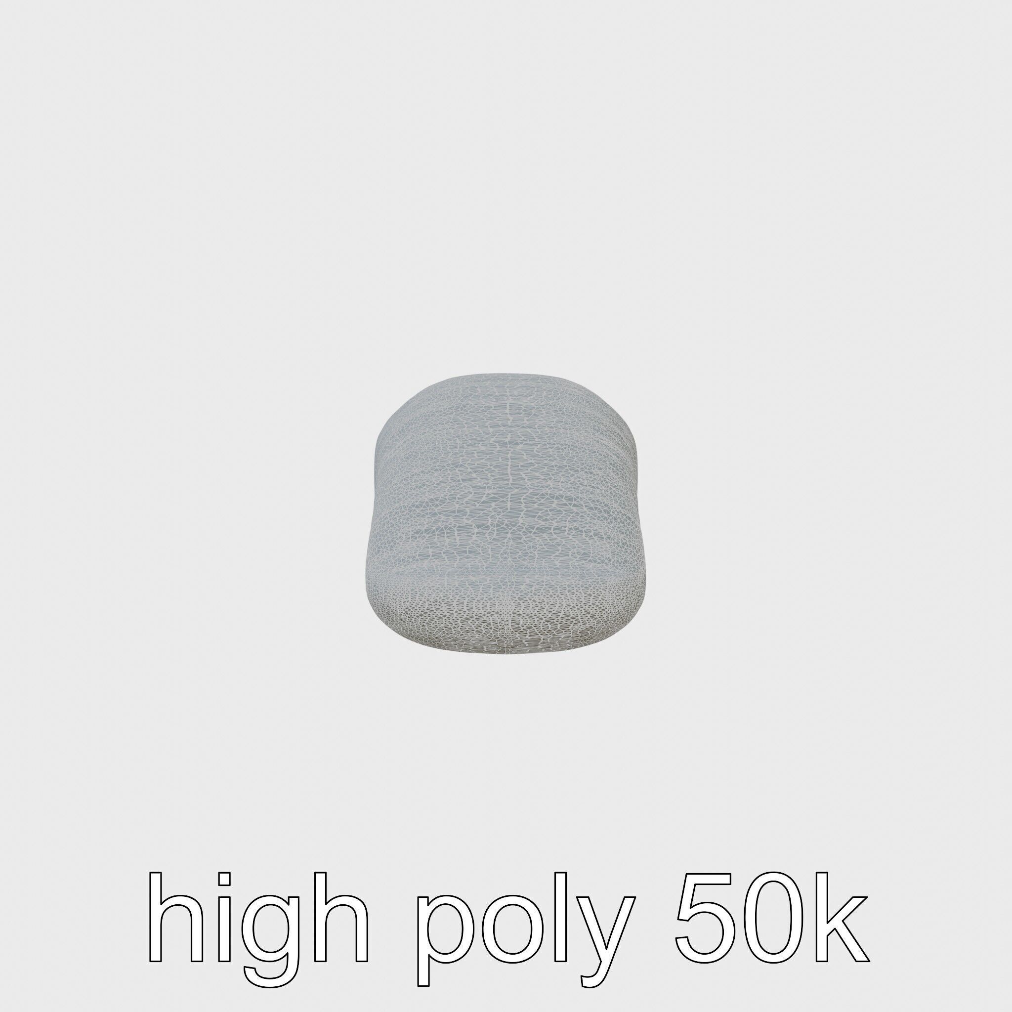 Ethiopian Injera Bread 3D Model Pack Low-poly 3D model_8