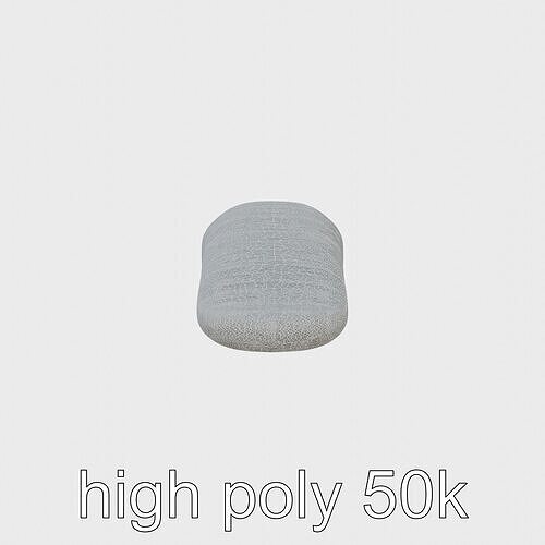 Ethiopian Injera Bread 3D Model Pack Low-poly 3D model 6