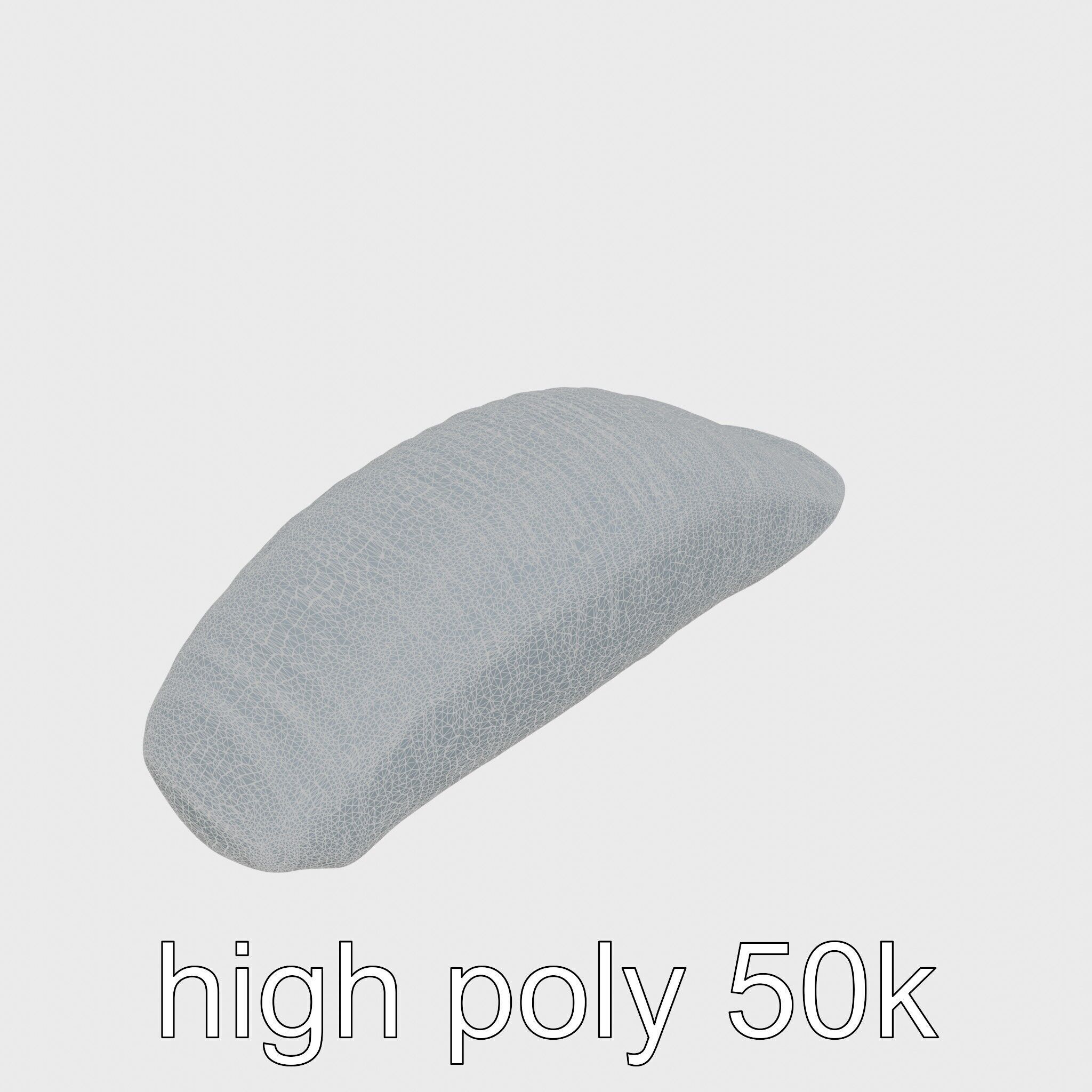 Ethiopian Injera Bread 3D Model Pack Low-poly 3D model_19