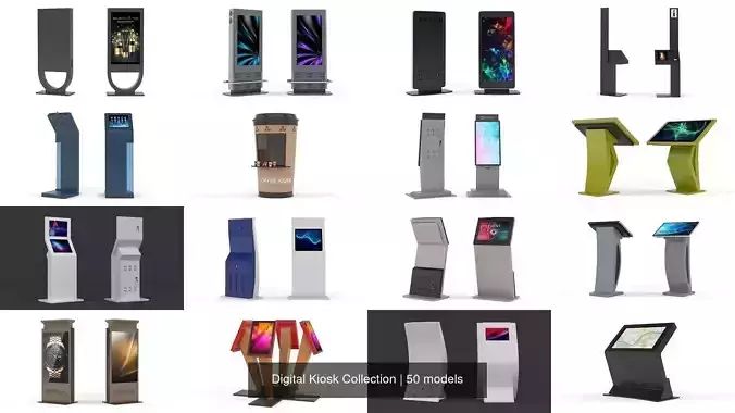Digital Kiosk Collection