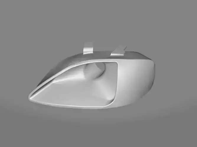 Left Headlight Duct Honda Civic EK9 or EJ9 facelift ver 98-00 3D print model