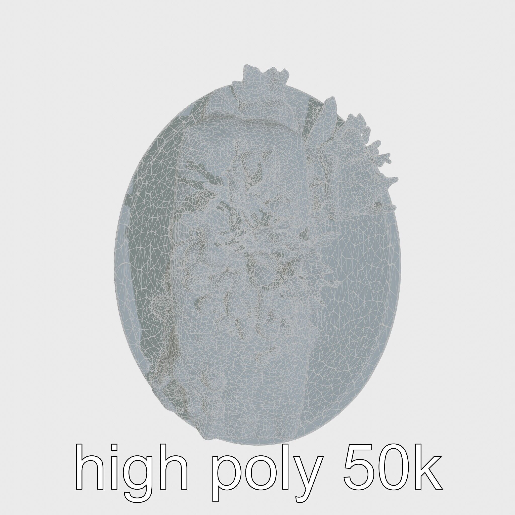 Peruvian Ceviche Dish Realistic 3D Model Pack Low-poly 3D model_32