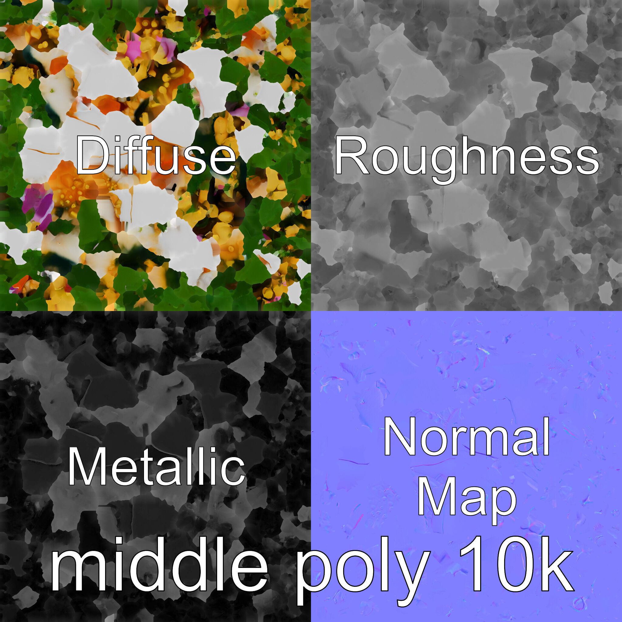 Peruvian Ceviche Dish Realistic 3D Model Pack Low-poly 3D model_21